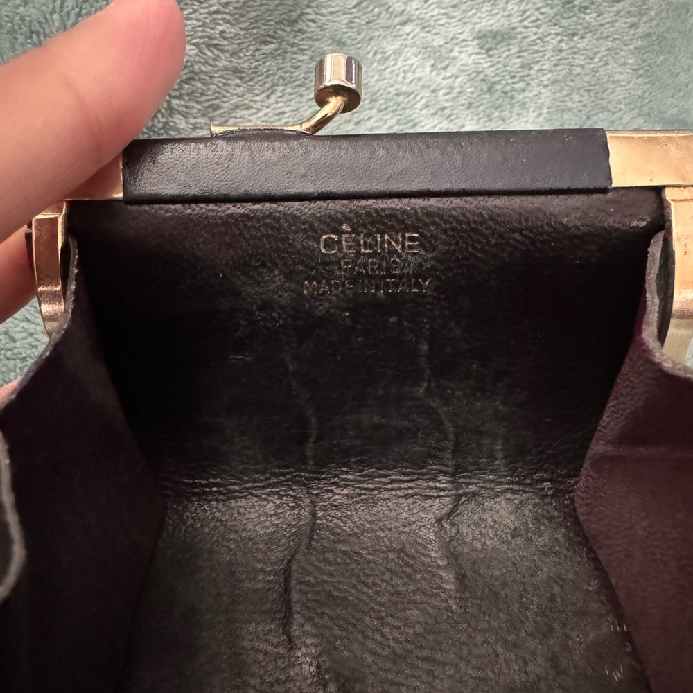 Vintage Celine Coin Pouch - Picture 5 of 6